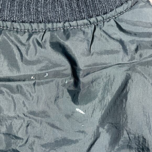 Northwest Quilted Vest Jacket Mens Size Large Black Zip Up Employee Pockets Work - Picture 5 of 12